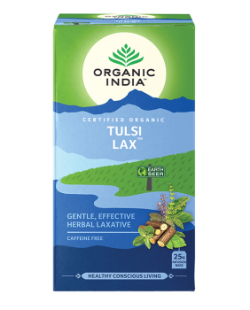 Organic India, Wellness Tulsi Tea, Lax, Caffeine Free | Herbalista     