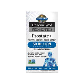 Dr. Formulated Probiotics by Garden of Life | Prostate+ | | Herbalista