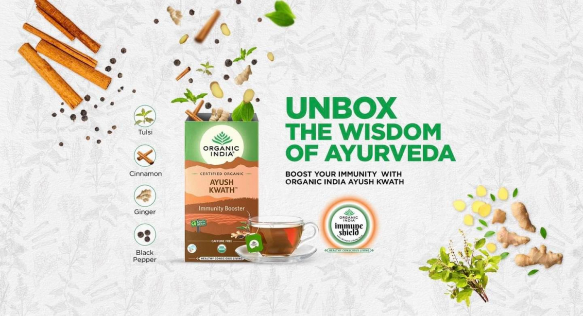 Organic India products now available in Greece and Cyprus