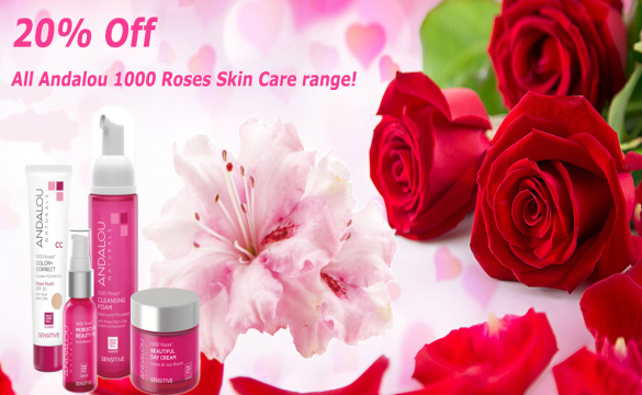 Κάνε μία στάση και μύρισε τα τριαντάφυλλα με τη cruelty free & Vegan σειρά περιποίησης δερματος 1000 Roses Skin Care.