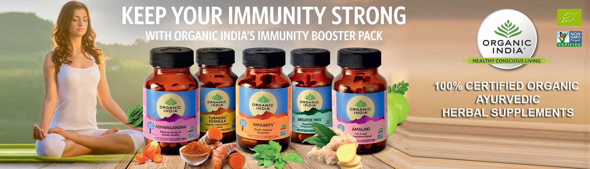 Organic India Supplements